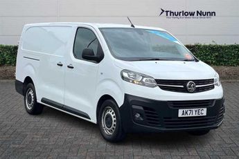 Vauxhall Vivaro L2H1 Dynamic 1.5 Turbo Diesel 2900 Start/Stop (100ps)