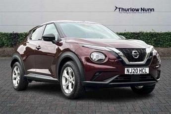 Nissan Juke 1.0i DIG-T (114 PS) N-Connecta 5 Door Petrol SUV Automatic *** 1