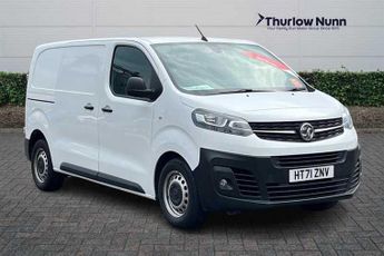 Vauxhall Vivaro L1H1 Dynamic 1.5 Turbo Diesel 2900 Start/Stop (100ps)