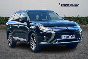 Mitsubishi Outlander 2.0 MIVEC (150 PS) Design 4x4 5 Door Petrol SUV 4WD Automatic **