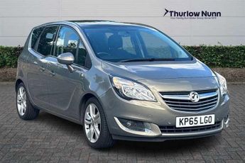 Vauxhall Meriva 1.4i Turbo SE MPV 5dr Petrol Manual Euro 6 (120 ps)