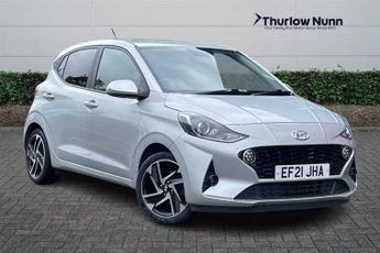 Hyundai I10 1.2 Premium Hatchback 5dr Petrol Manual Euro 6 (s/s) (84 ps)