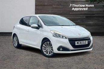 Peugeot 208 1.2 PureTech Allure Hatchback 5dr Petrol Manual Euro 6 (82 ps)