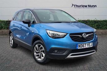 Vauxhall Crossland 1.6 Turbo D Tech Line Nav SUV 5dr Diesel Manual Euro 6 (s/s) (12