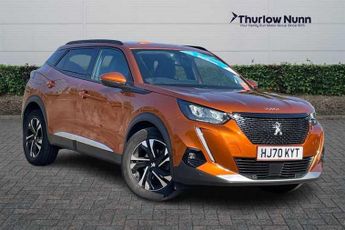 Peugeot 2008 1.2 PureTech Allure Premium SUV 5dr Petrol EAT Euro 6 (s/s) (130