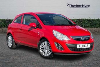 Vauxhall Corsa 1.2 16V Excite Hatchback 3dr Petrol Manual Euro 5 (A/C) (85 ps)