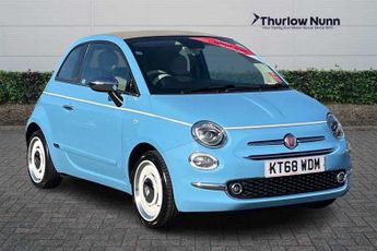 Fiat 500 1.2 Spiaggina 58 Convertible Start/Stop (69bhp)