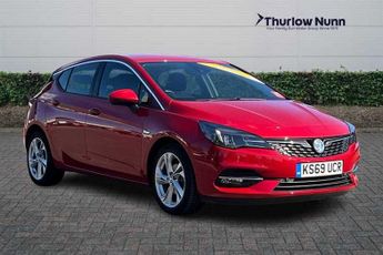 Vauxhall Astra 1.5 Turbo D SRi Nav Hatchback 5dr Diesel Auto Euro 6 (s/s) (122 