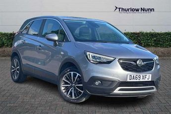 Vauxhall Crossland 1.2 Turbo Elite SUV 5dr Petrol Auto Euro 6 (s/s) (130 ps)