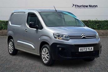 Citroen Berlingo 1.5 BlueHDi 1000 Driver Edition M Panel Van 5dr Diesel Manual SW