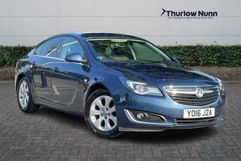 Vauxhall Insignia 1.4i Turbo SRi Nav Hatchback 5dr Petrol Manual Euro 6 (s/s) (140