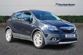 Vauxhall Mokka 1.6i (115 PS) Exclusive 5 Door Petrol SUV