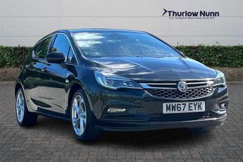 Vauxhall Astra 1.4i Turbo (150 PS) SRi Nav 5 Door Petrol Hatchback