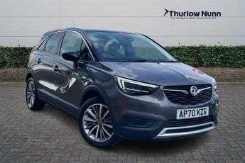 Vauxhall Crossland 1.2 Griffin SUV 5dr Petrol Manual Euro 6 (s/s) (83 ps)