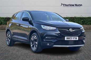 Vauxhall Grandland 1.2i Turbo (130 PS) Sport Nav 5 Door Petrol SUV