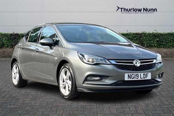 Vauxhall Astra 1.4i Turbo (150 PS) SRi Nav 5 Door Petrol Hatchback Automatic