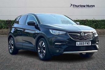 Vauxhall Grandland 1.2i Turbo (130 PS) SRi Nav 5 Door Petrol SUV