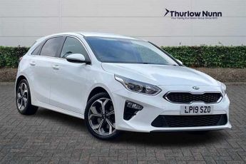 Kia Ceed 1.4 T-GDi 3 Hatchback 5dr Petrol DCT Euro 6 (s/s) (138 bhp)