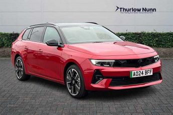 Vauxhall Astra 54kWh Ultimate Sports Tourer 5dr Electric Auto (156 ps)