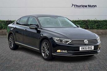 Volkswagen Passat 2.0 TDI BlueMotion Tech GT Saloon 4dr Diesel Manual Euro 6 (s/s)