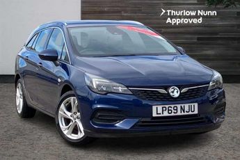 Vauxhall Astra 1.2 Turbo SRi Nav Sports Tourer 5dr Petrol Manual Euro 6 (s/s) (