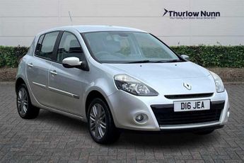 Renault Clio 1.5 dCi Dynamique TomTom Hatchback 5dr Diesel Manual Euro 5 (88 