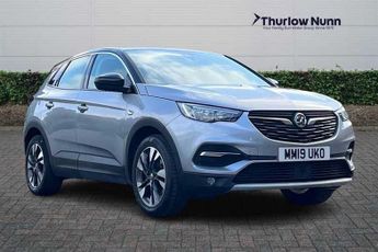 Vauxhall Grandland 1.2i Turbo (130 PS) Sport Nav 5 Door Petrol SUV Automatic *** Ho