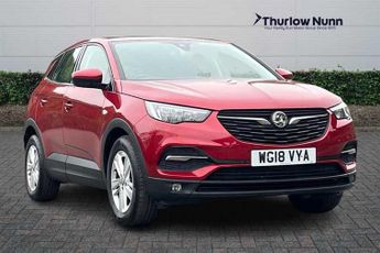 Vauxhall Grandland 1.2i Turbo (130 PS) SE 5 Door Petrol SUV