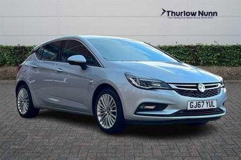 Vauxhall Astra 1.4i Turbo Elite Hatchback 5dr Petrol Auto Euro 6 (s/s) (150 ps)