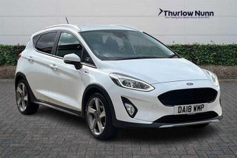 Ford Fiesta 1.0T EcoBoost Active 1 Hatchback 5dr Petrol Manual Euro 6 (s/s) 