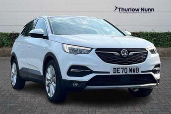 Vauxhall Grandland 1.2i Turbo (130 PS) Elite Nav Premium 5 Door Petrol SUV Automati