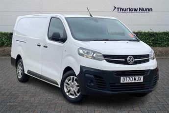 Vauxhall Vivaro 1.5 Turbo D 2900 Dynamic Panel Van 6dr Diesel Manual L2 H1 Euro 