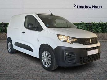 Peugeot Partner 1.5 BlueHDi 1000 Professional Standard Panel Van 5dr Diesel Manu