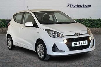 Hyundai I10 1.2 SE Hatchback 5dr Petrol Auto Euro 6 (87 ps)