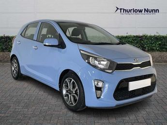 Kia Picanto 1.25 3 Hatchback 5dr Petrol Manual Euro 6 (s/s) (83 bhp)