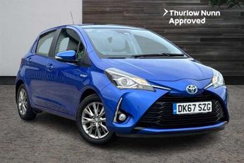 Toyota Yaris 1.5 VVT-h Icon Hatchback 5dr Petrol Hybrid E-CVT Euro 6 (s/s) (1