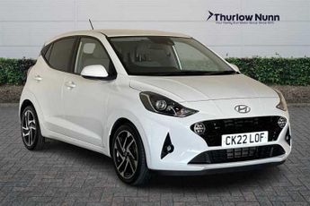 Hyundai I10 1.0 Premium Hatchback 5dr Petrol Manual Euro 6 (s/s) (67 ps)