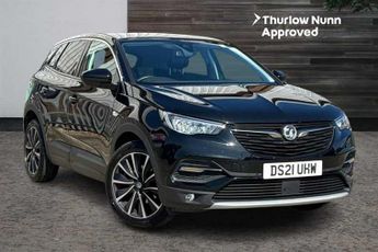 Vauxhall Grandland 1.2 Turbo Elite Nav SUV 5dr Petrol Manual 6Spd Euro 6 (s/s) (130