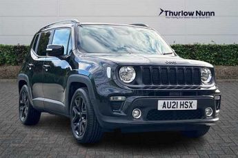 Jeep Renegade 1.0i (120 PS) GSE T3 Night Eagle 5 Door Petrol SUV *** 1 Owner /