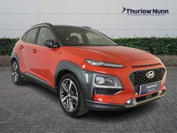 Hyundai KONA 1.6 T-GDi Blue Drive Premium GT SUV 5dr Petrol DCT 4WD Euro 6 (s