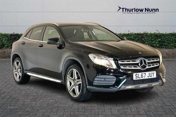 Mercedes GLA 1.6 GLA200 AMG Line (Executive) SUV 5dr Petrol 7G-DCT Euro 6 (s/