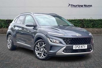 Hyundai KONA 1.6 h-GDi Premium SUV 5dr Petrol Hybrid DCT Euro 6 (s/s) (141 ps