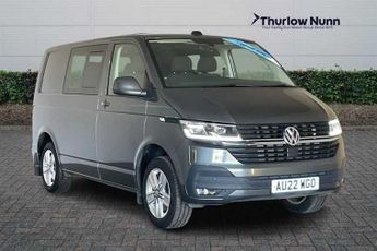 Volkswagen Transporter 2.0 TDI T32 Highline Crew Van Double Cab 5dr Diesel DSG FWD SWB 