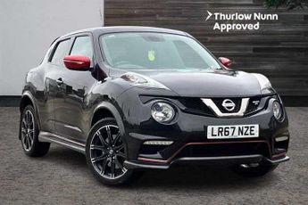 Nissan Juke 1.6 DIG-T Nismo RS SUV 5dr Petrol Manual Euro 6 (218 ps)