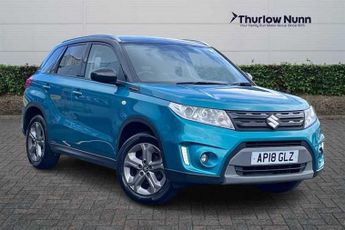 Suzuki Grand Vitara 1.6 SZ-T SUV 5dr Petrol Manual ALLGRIP Euro 6 (s/s) (120 ps)