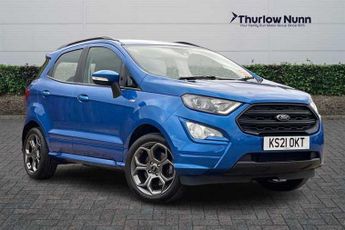 Ford EcoSport 1.0i Turbo Ecoboost (140 PS) ST-Line 5 Dooe Petrol SUV *** 1 Own