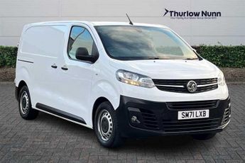 Vauxhall Vivaro L1H1 1.5 Turbo Diesel 2700 Dynamic Start/Stop (120ps)