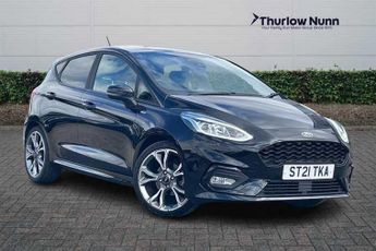 Ford Fiesta 1.0T EcoBoost MHEV ST-Line X Edition Hatchback 5dr Petrol Manual