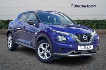 Nissan Juke 1.0 DIG-T N-Connecta SUV 5dr Petrol DCT Auto Euro 6 (s/s) (114 p