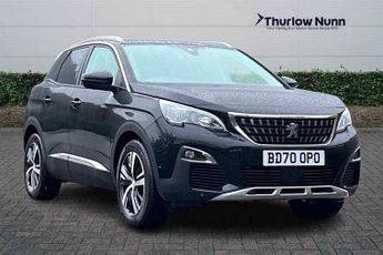 Peugeot 3008 1.2i Turbo PureTech (130 PS) Allure 5 Door Petrol SUV *** 1 Owne